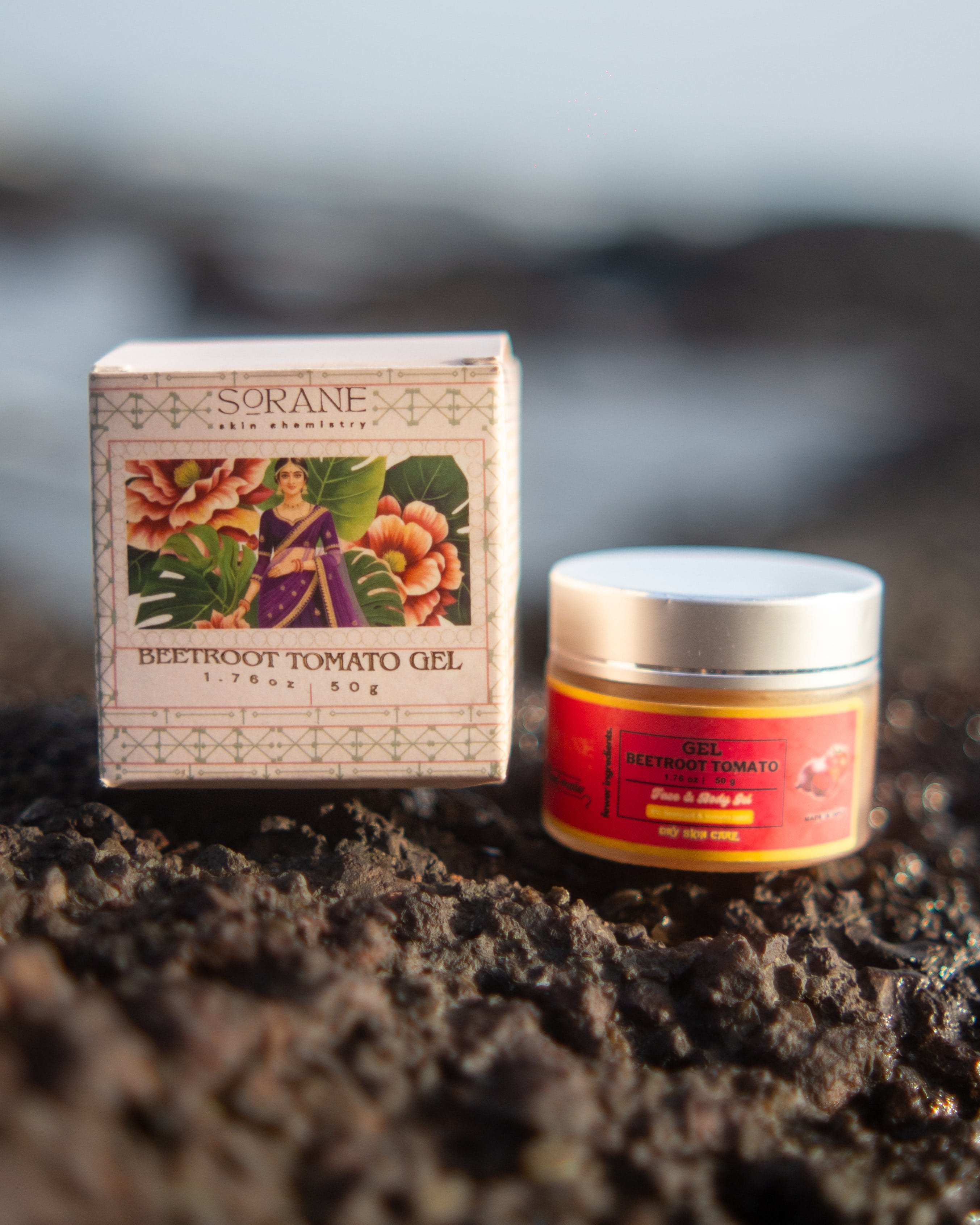 Beetroot Tomato Gel