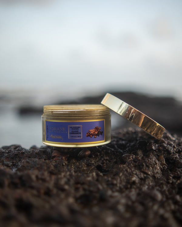 Clove Cinnamon Oil Pulling Mouth Powder