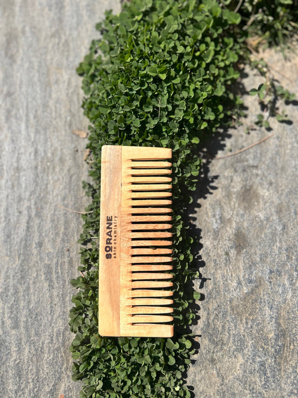 Wide Tooth Hair Curl Comb