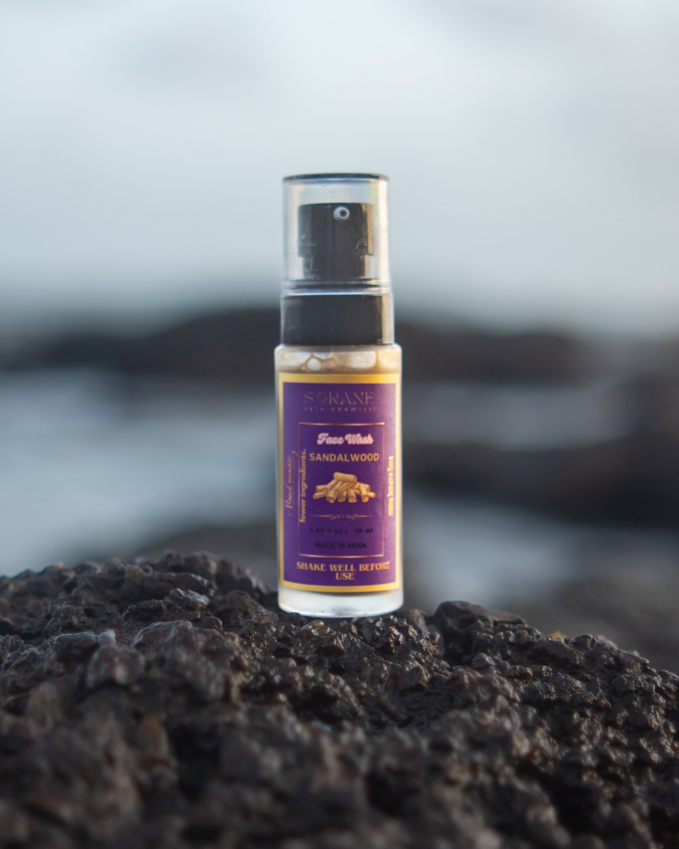 Sandalwood Licorice Facewash