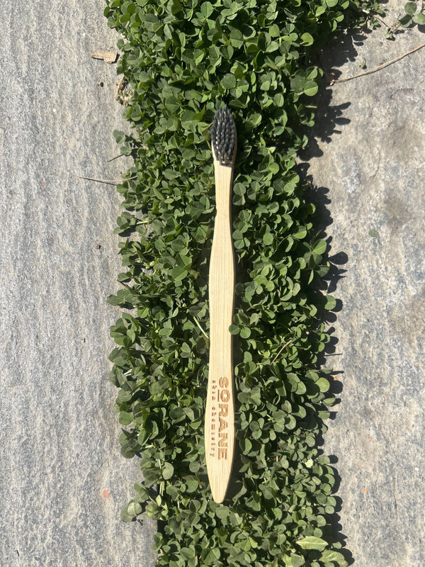 Soft Bristles Bamboo Toothbrush