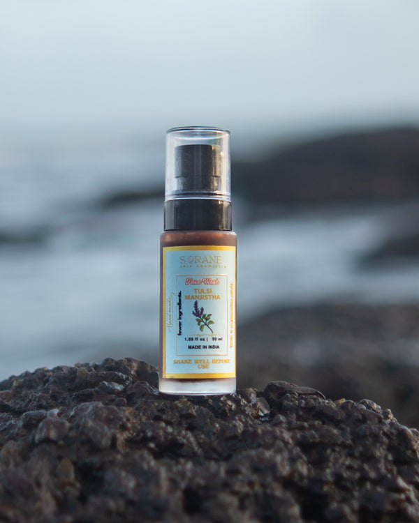 Tulsi Manjistha Facewash
